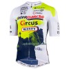 Cykeltrøje 2023 Intermarche Wanty Circus Gul Blå Hvid